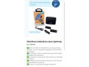 Micrófono dual Lightning para iphone