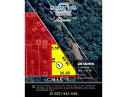 468 M2 IMPONENTE TERRENO EN BARRIO BELLERIVE CIERVO CUA, SAN BERNARDINO