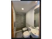 ALQUILO DEPARTAMENTO DE 1 DORMITORIO COMPLETAMENTE AMOBLADO EN EJE CORPORATIVO
