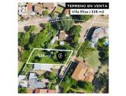 VENDO TERRENO EN VILLA ELISA CENTRO