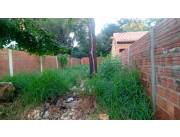 180 M2 Terreno amurallado.