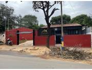 ALQUILO AMPLÍA CASA 4 DORM EN LUQUE BARRIO AMÉRICA ZONA ANTIGUA ESTACIÓN DE TREN