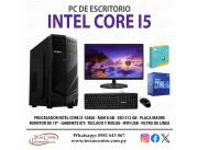 PC de Escritorio Intel Core i5. Adquirila en cuotas!