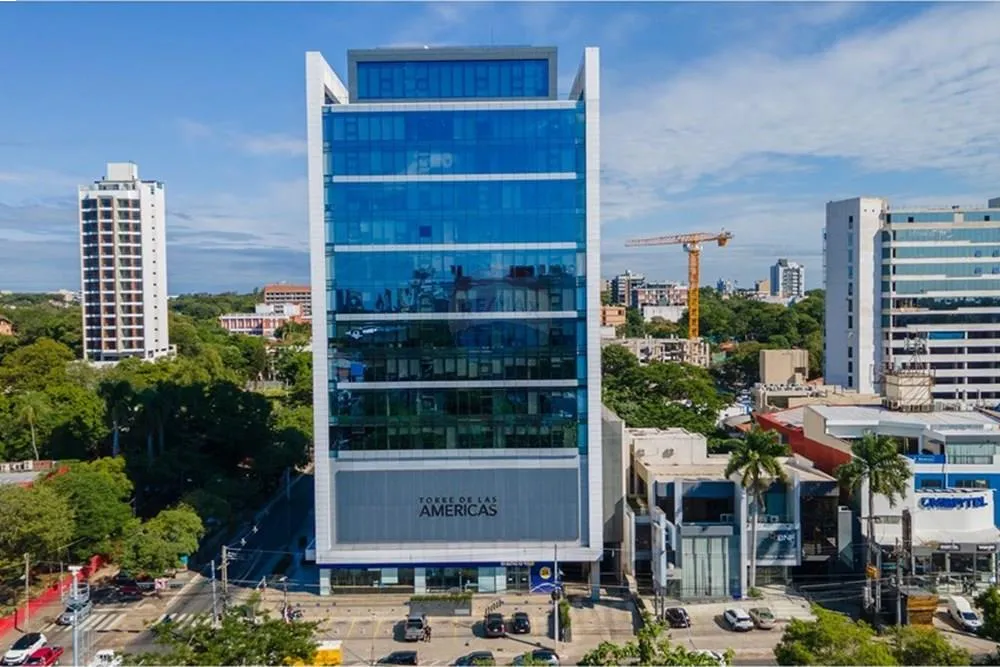 OFICINA CON RENTA ACTIVA EN EDIF. TORRE DE LAS AMERICAS — Foto 3
