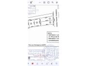 OFERTO en CAPIATA 4 TERRENOS JUNTOS 1663 M2 ,