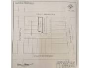Lote N° 1 ubicado en el Barrio Carmelitas de Cambyretá.