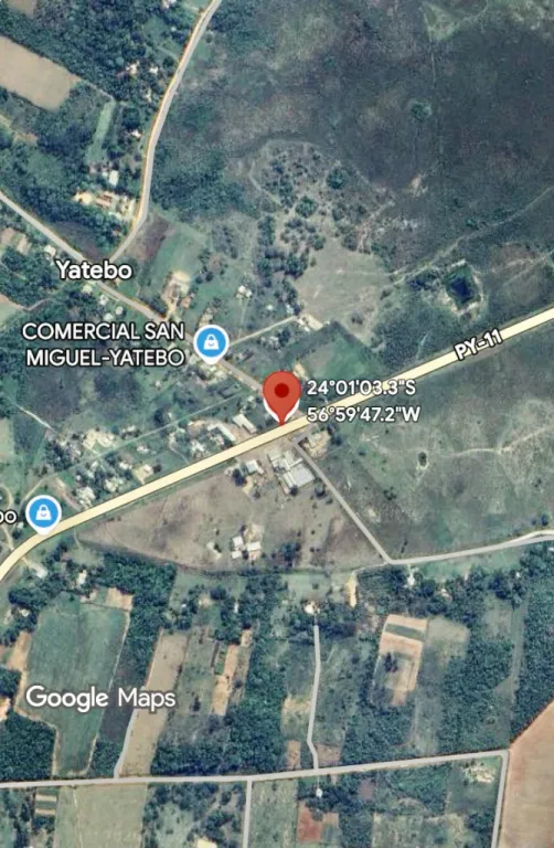 Amplio TERRENO EN SAN PEDRO DEL YCUAMANDIYU — foto 2