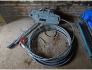 Vendo Cabrestante de marca wiltec, 3500kg