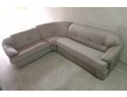 FABULOSO JUEGO DE SOFA CAMA ESQUINERO