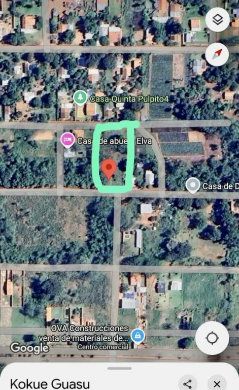 4 TERRENOS EN AREGUA - Bº KOKUE GUASU — foto 2