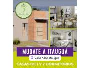 Casas economicas a precio de Alquiler en Itaugua Gs. 1.600.000