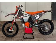 KTM EXC 250 TPI - INYECCIÓN! - 2020 - ⁠Flywheel - ⁠Protector de Pipa de Aluminio - ⁠Prote