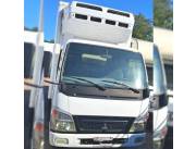 MITSUBISHI CANTER 2007. CHAPA TÍTULO & C.V., CON TRANSF. P/ 5 MIL KILOS REFRIGERADO. VENDO