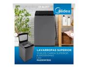 LAVARROPAS MIDEA AUTOMATICO DE 13 KG INOX !! NUEVOS EN CAJA!! CON 2 AÑOS DE GARANTIA!!