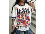 Remera Jesús para Todas las Naciones