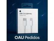 Cable USB Apple - Tipo C a Lightning - 1m