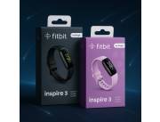Smartband Fitbit Inspire 3 de Google - Negro - Salud y Fitness