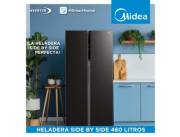 HELADERA MIDEA 460 LITROS SIDE BY SIDE CON WIFI !! NUEVOS EN CAJA CON GARANTIA !