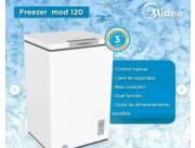 CONGELADOR MIDEA DE 120 LITROS !! NUEVOS EN CAJA CON 2 AÑOS DE GARANTIA !!