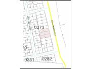 VENDO TERRENO SOBRE AVENIDA PRINCIPAL EN VILLA HAYES