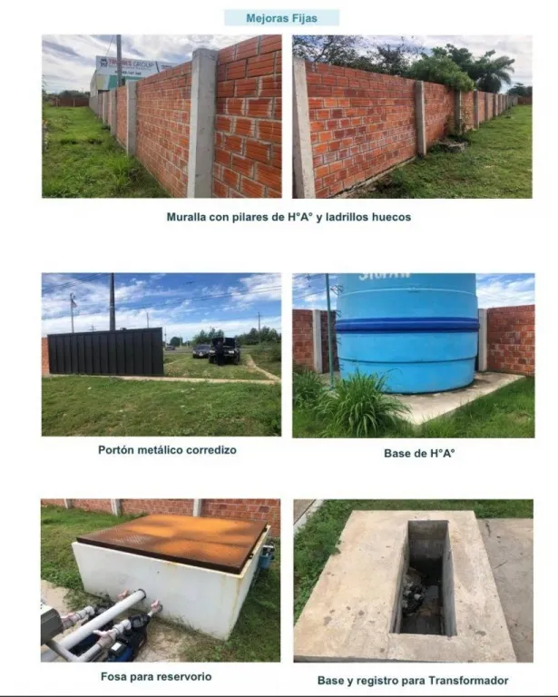 VENDO TERRENO SOBRE AVENIDA PRINCIPAL EN VILLA HAYES — foto 2