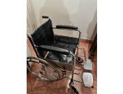 SILLA DE RUEDAS USADA EN EXCELENTE ESTADO