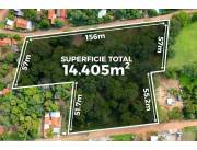 Amplio terreno en Limpio ❗En venta📌 Oportunidad de inversión 💰