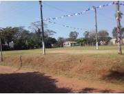Amplio TERRENO EN ITAUGUA-BºYBYRATY