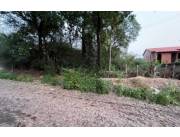 Vendo terreno en Luque