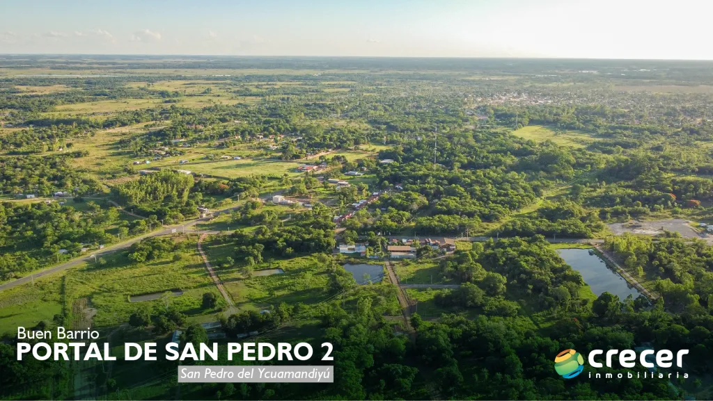 Terrenos en San Pedro del Ykuamandiyú — foto 2