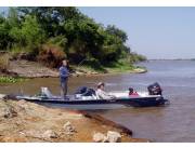 VENDO LANCHA PESCADORA DE ALUMINIO 70HP