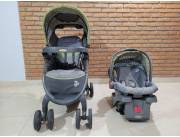 VENDO CARRITO + BABY SEAT GRACO