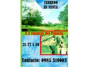 Vendo Terreno Titulado