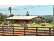ESTABLECIMIENTO AGROGANADERO DE 517 HTAS.- ZONA ITANARA.