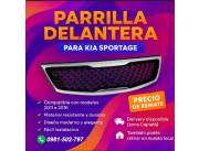 Parrilla Delantera Kia Spotage 2011-2016