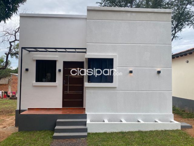 Casas - Casa+Terreno convencional financiado a precio de Alquiler