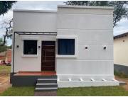 Casa+Terreno convencional financiado a precio de Alquiler
