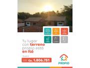 Casa+Terreno con Financiacion a Precio de Alquiler