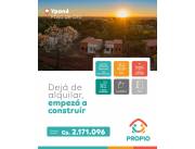 Casa+Terreno con Financiacion a Precio de Alquiler