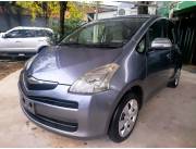 TOYOTA RACTIS AÑO 2007 COLOR PLATA(2165) OFRECE CLASS MOTORS