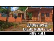 🏡 ¡OPORTUNIDAD ÚNICA! VENDO CASA EN SAN LORENZO