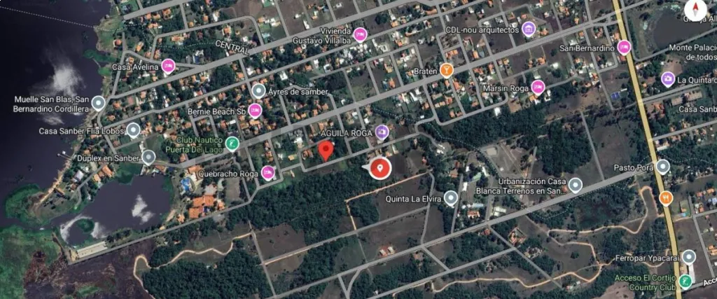 Venta de Terreno en San Bernardino, Cordillera — foto 2