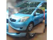 Toyota New Vitz. 2007. Naftero. Automático. Sin uso en Py 🇵🇾. SÓLO VENDO FINANCIADO. CON