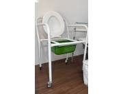 Silla sanitaria ruedas