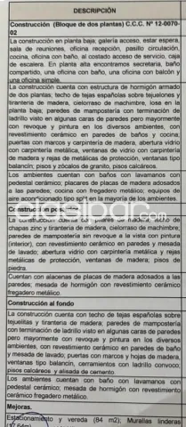 VENDO CASA DE DOS PLANTAS PARA OFICINA CON ESTACIONAMIENTO- AV. PERÚ e CERRO CORA Y AZARA — foto 3