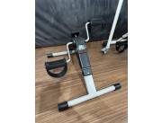 Pedalera plegable con contador digital