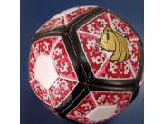 Pelota Futsal pixel fucsia negro blanco