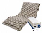 Colchón antiescaras y almohadas de aire inflables disponibles