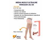 Media muslo de alta compresión 20-30 mmhG ULTRALINE - VENOSAN