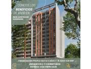 VENDO DEPARTAMENTO A ESTRENAR EN ASUNCION COD 5611